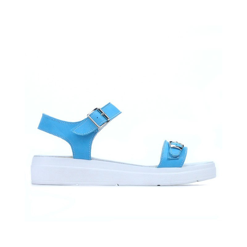 Damensandalen 5033 blau