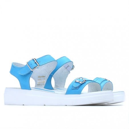 Damensandalen 5033 blau