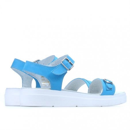 Damensandalen 5033 blau