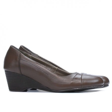 Damen Freizeitschuhe / elegante Schuhe 192 cappuccino