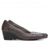 Damen Freizeitschuhe / elegante Schuhe 192 cappuccino