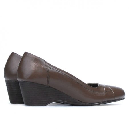 Damen Freizeitschuhe / elegante Schuhe 192 cappuccino