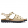 Damensandalen 5032 beige