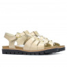 Damensandalen 5032 beige
