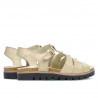 Damensandalen 5032 beige