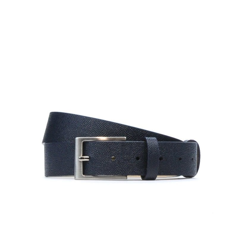 Herren Gürtel 05b Indigo
