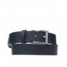 Herren Gürtel 05b Indigo