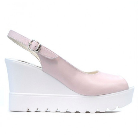 Damen Sandalen 5026 Elfenbein