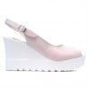 Damen Sandalen 5026 Elfenbein
