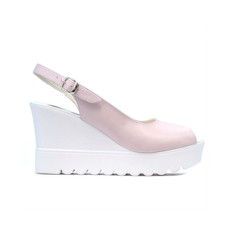 Damen Sandalen 5026 Elfenbein
