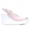 Damen Sandalen 5026 Elfenbein