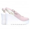 Damen Sandalen 5026 Elfenbein