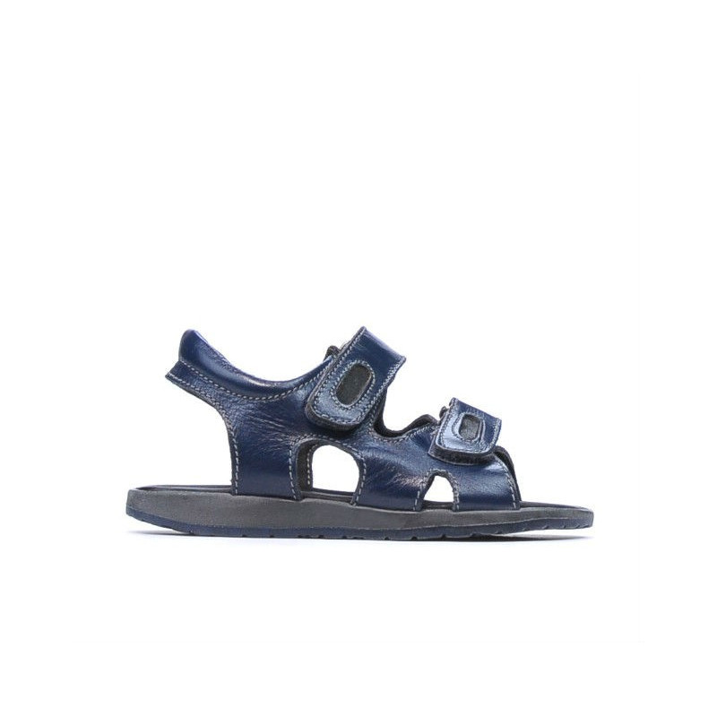 Kleinkindersandalen 11c Indigo