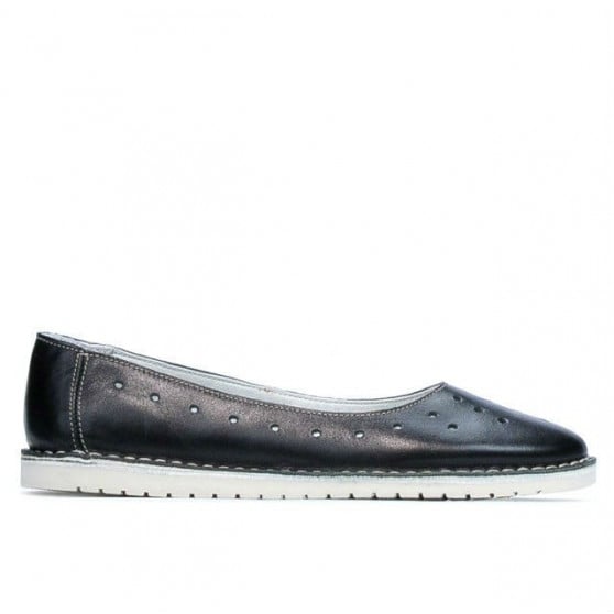 Damen-Ballerinas 7004 schwarz Damen-Ballerinas 7004 schwarz