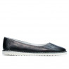 Damen-Ballerinas 7004 schwarz
