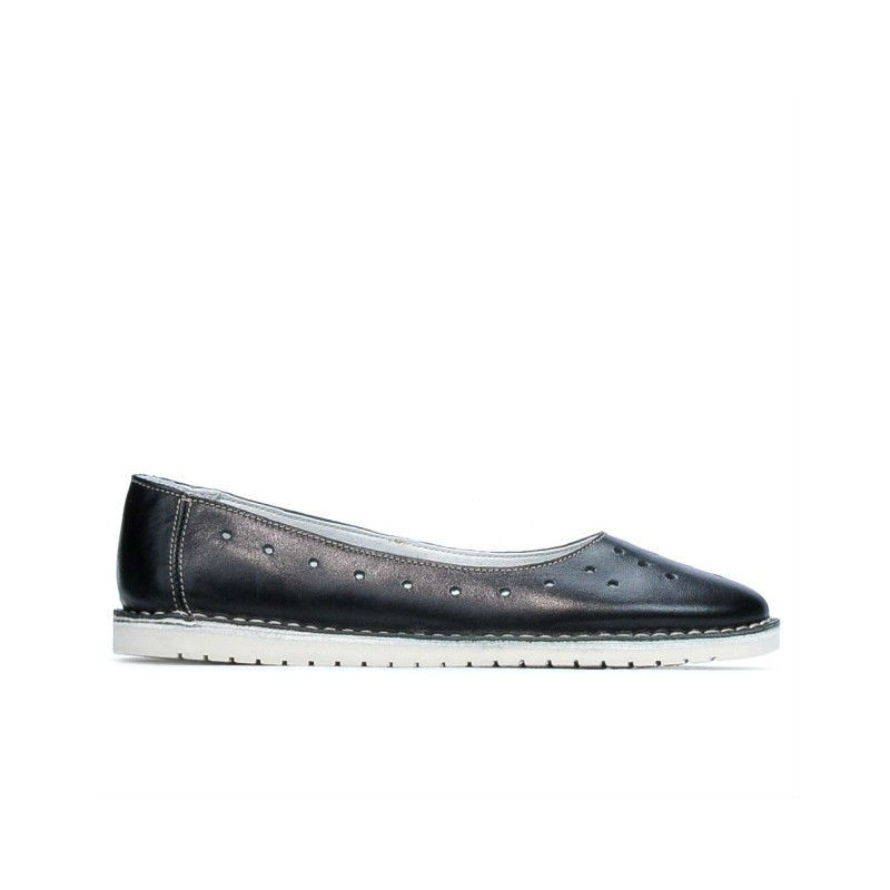 Damen-Ballerinas 7004 schwarz