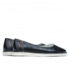 Damen-Ballerinas 7004 schwarz
