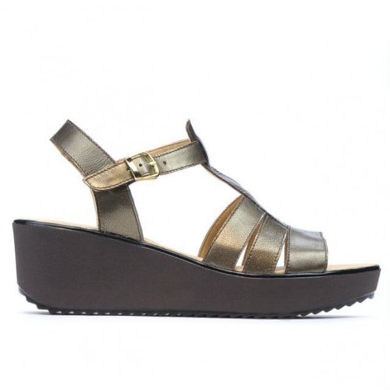 Damen Sandalen 5023 kupferfarben Damen Sandalen 5023 kupferfarben