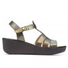 Damen Sandalen 5023 kupferfarben