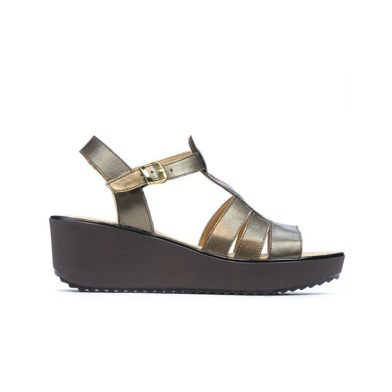Damen Sandalen 5023 kupferfarben
