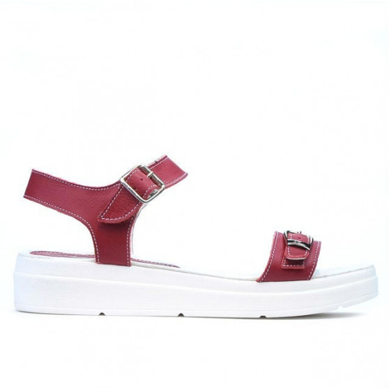 Damen Sandalen 5033 rot Damen Sandalen 5033 rot