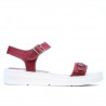 Damen Sandalen 5033 rot