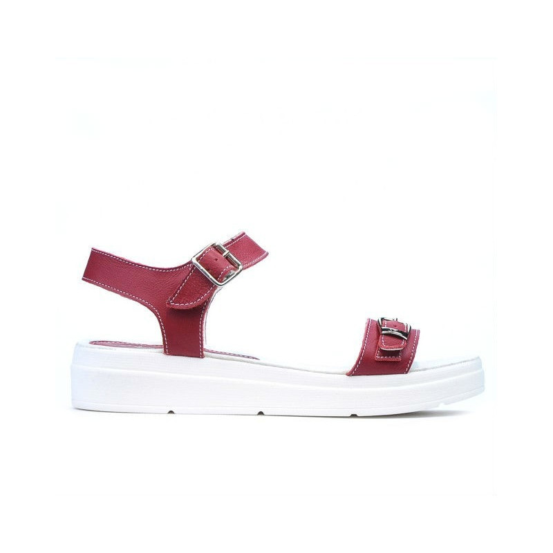 Damen Sandalen 5033 rot