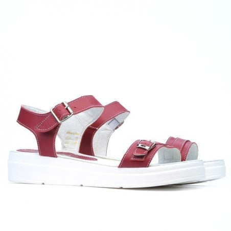 Damen Sandalen 5033 rot