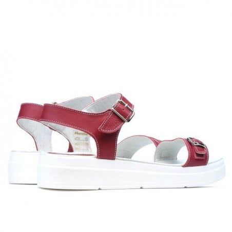 Damen Sandalen 5033 rot