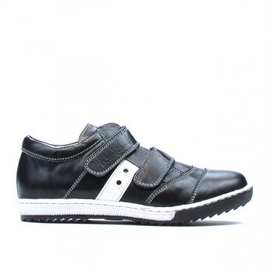 Kinderschuhe 134 schwarz+weiß Kinderschuhe 134 schwarz+weiß
