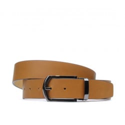 Herren Gürtel 12b hellbraun