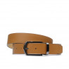 Herren Gürtel 12b hellbraun