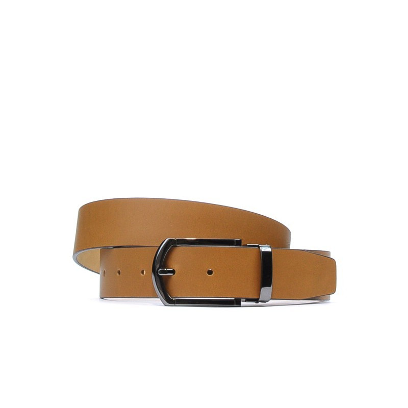 Herren Gürtel 12b hellbraun