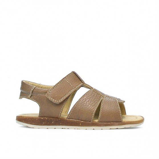 Kleinkind-Sandalen 54c braun Kleinkind-Sandalen 54c braun