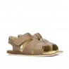 Kleinkind-Sandalen 54c braun