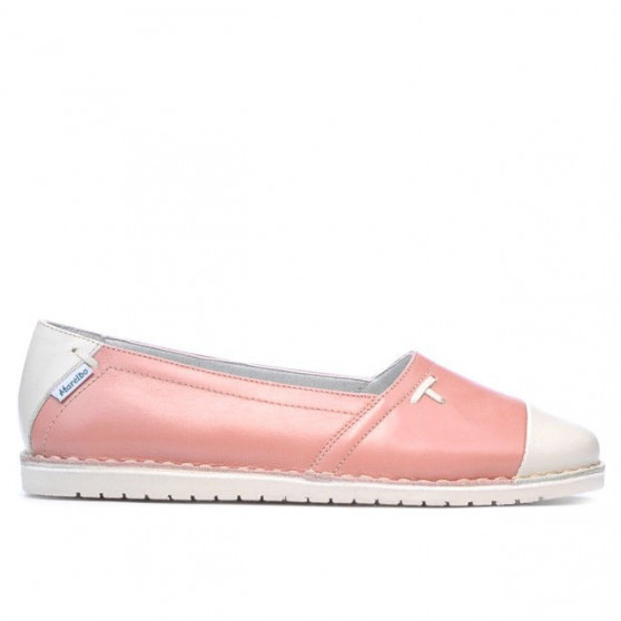 Damen Ballerinas 7003 rosa kombiniert Damen Ballerinas 7003 rosa kombiniert