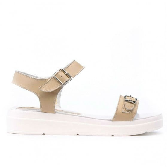 Damen Sandalen 5033 Karamell Damen Sandalen 5033 Karamell