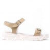 Damen Sandalen 5033 Karamell