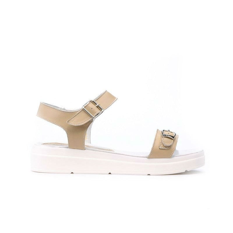 Damen Sandalen 5033 Karamell