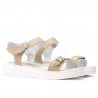 Damen Sandalen 5033 Karamell