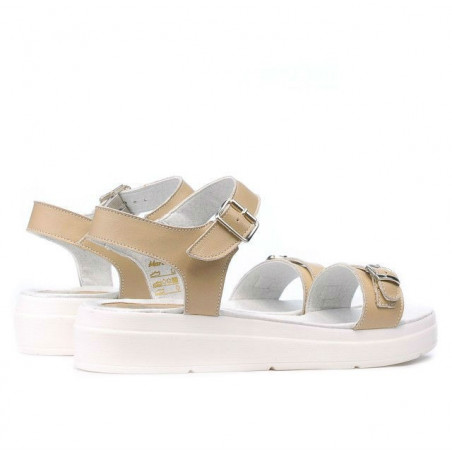 Damen Sandalen 5033 Karamell