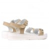 Damen Sandalen 5033 Karamell