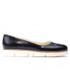 Damen Freizeitschuhe 677 Lack Indigo