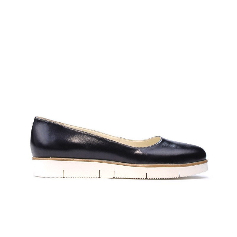 Damen Freizeitschuhe 677 Lack Indigo