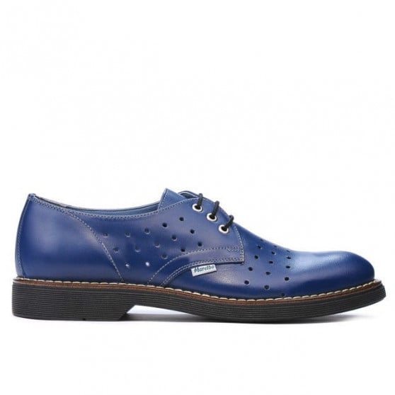 Herrenschuhe casual 836 indigo Herrenschuhe casual 836 indigo