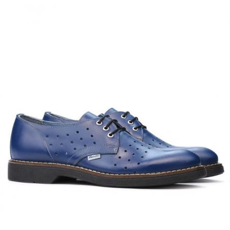 Herrenschuhe casual 836 indigo