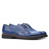 Herrenschuhe casual 836 indigo