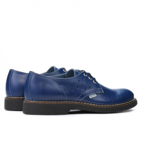 Herrenschuhe casual 836 indigo