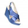 Damensandalen 5025 Indigo Perlmutt