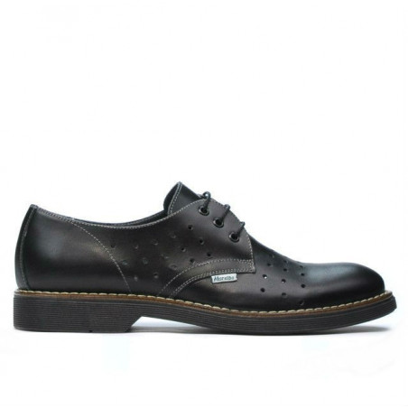 Herren Freizeitschuhe 836 schwarz